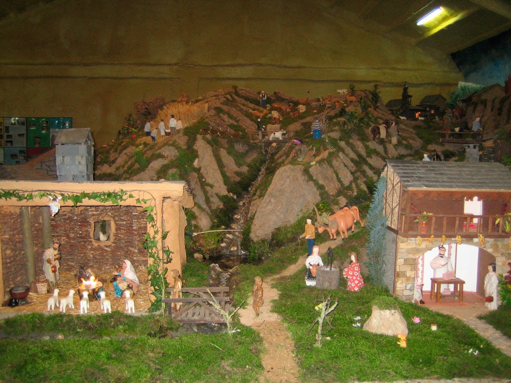 Vista por la parte derecha.