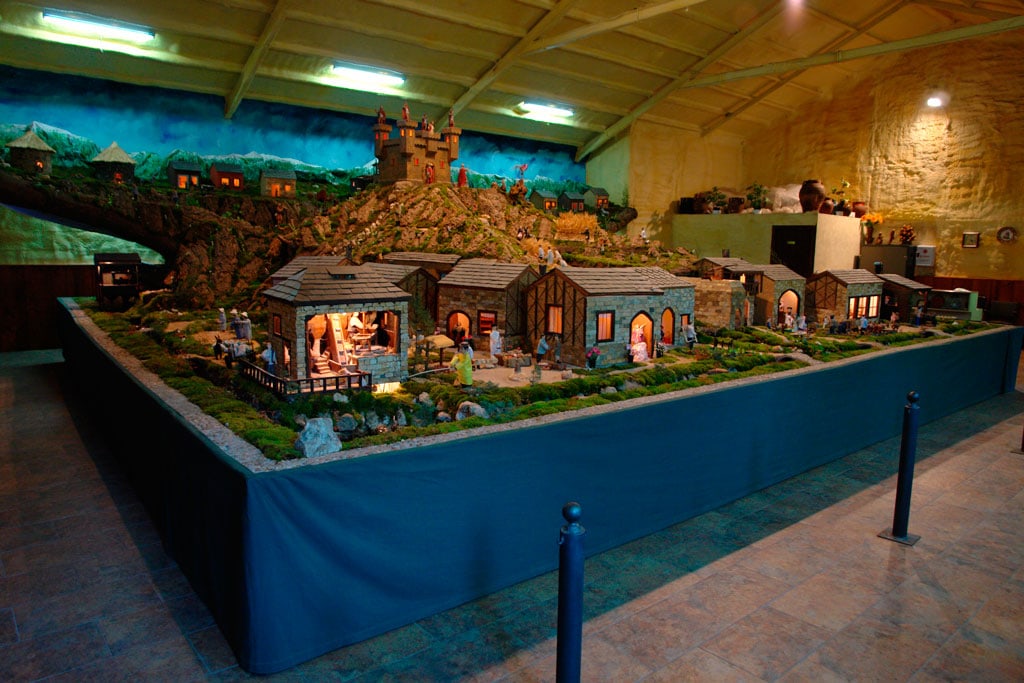 Vista desde la izquierda.