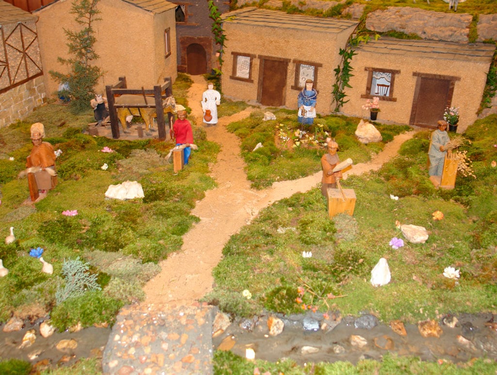 Elabaración del lino.