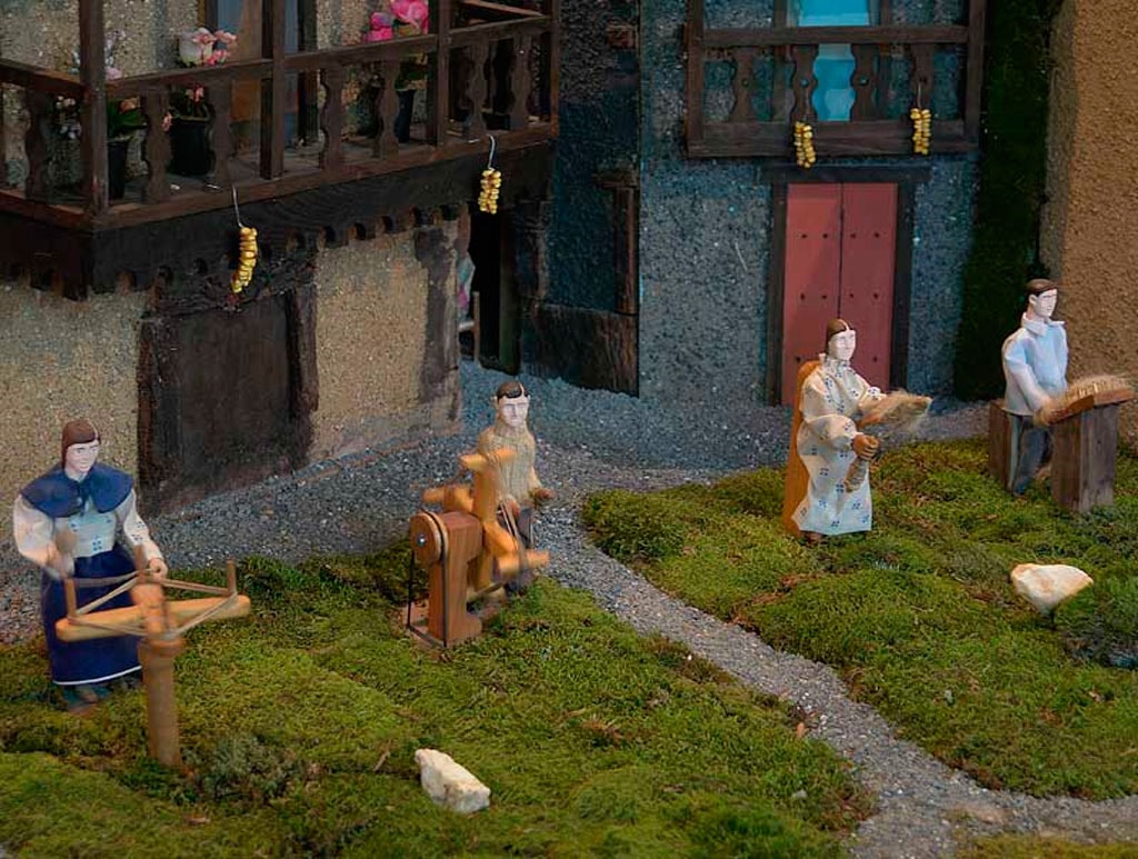 Elaboración de lino.