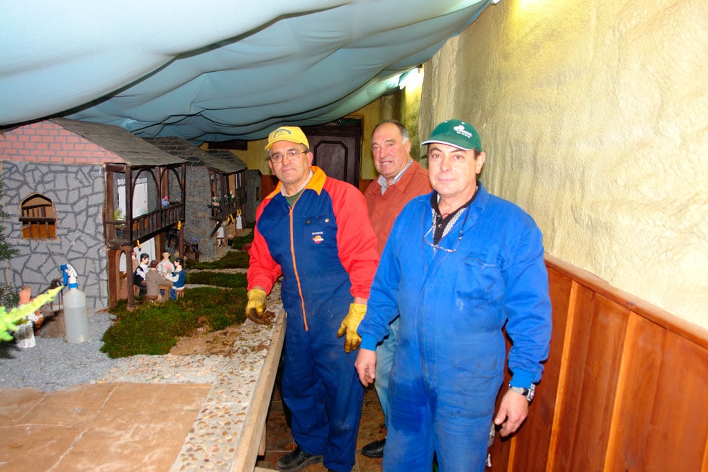 Los tres nuevos colaboradores.