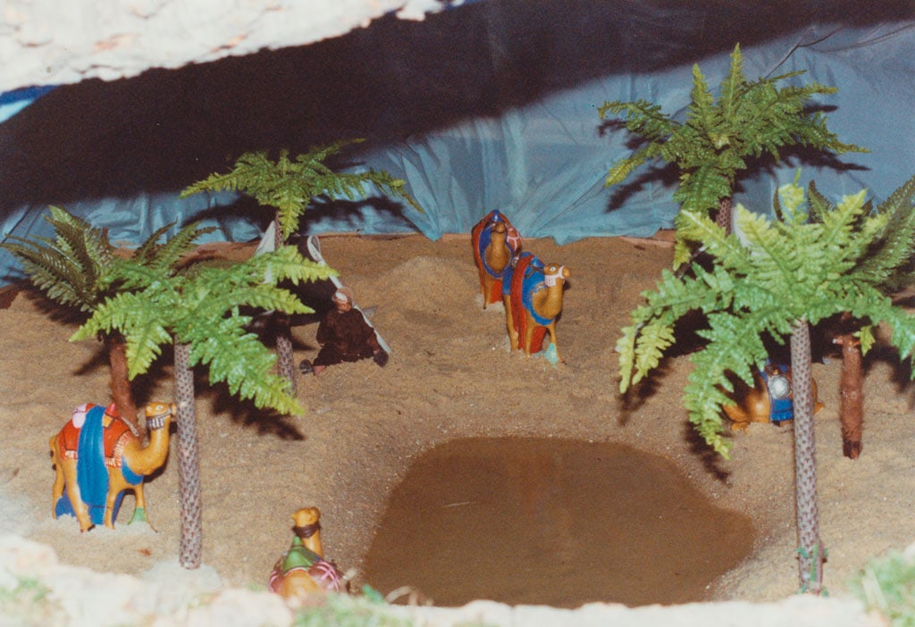 Un oasis.