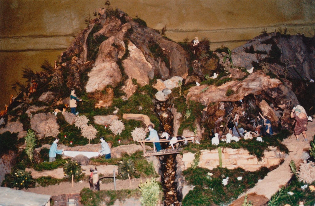 La cueva de los pastores.