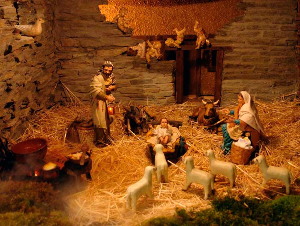 El portal de Belén.