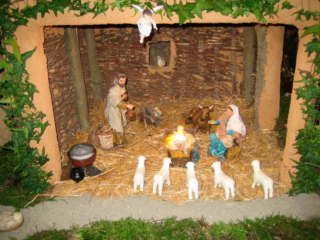 El portal de Belén.