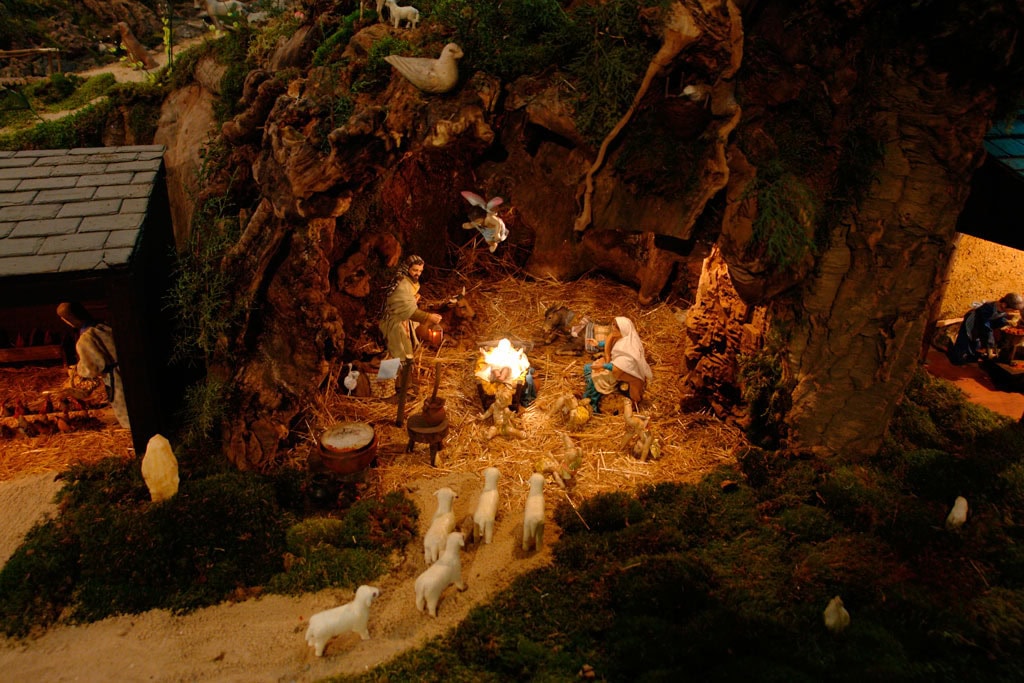 El portal de Belén.