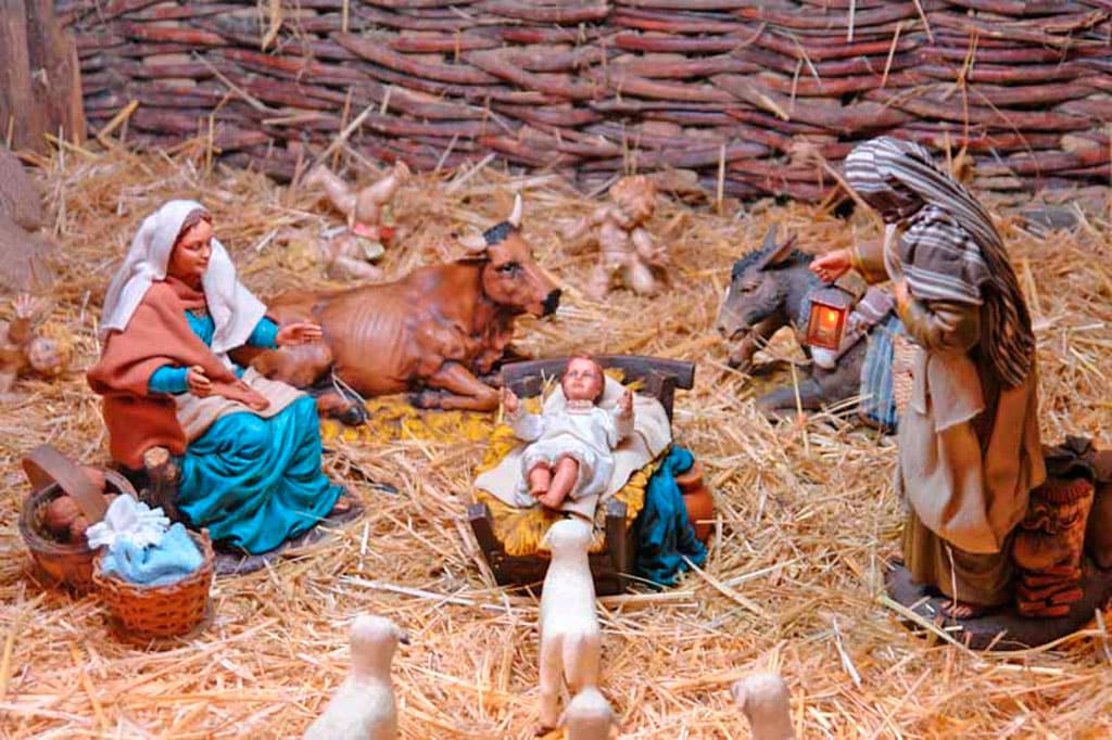 El portal de Belén.