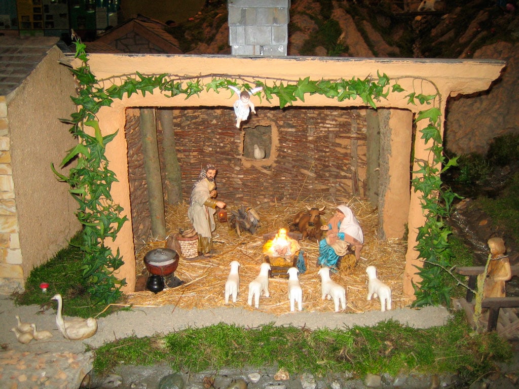 El portal de Belén.