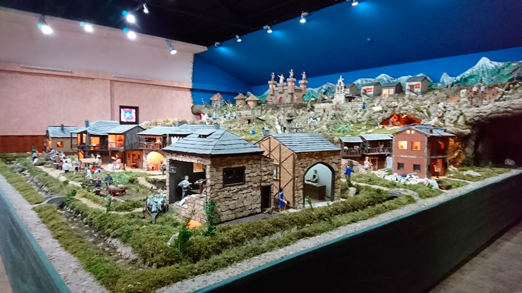 Vista desde la entrada.