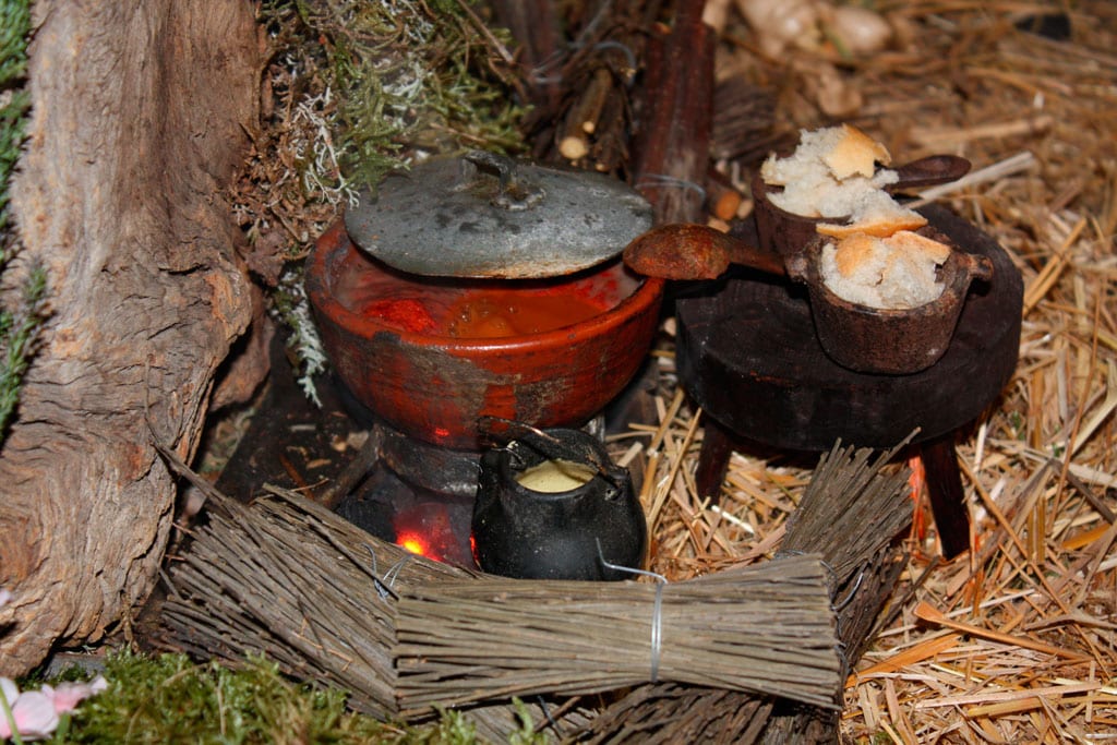 Sopas de ajo.