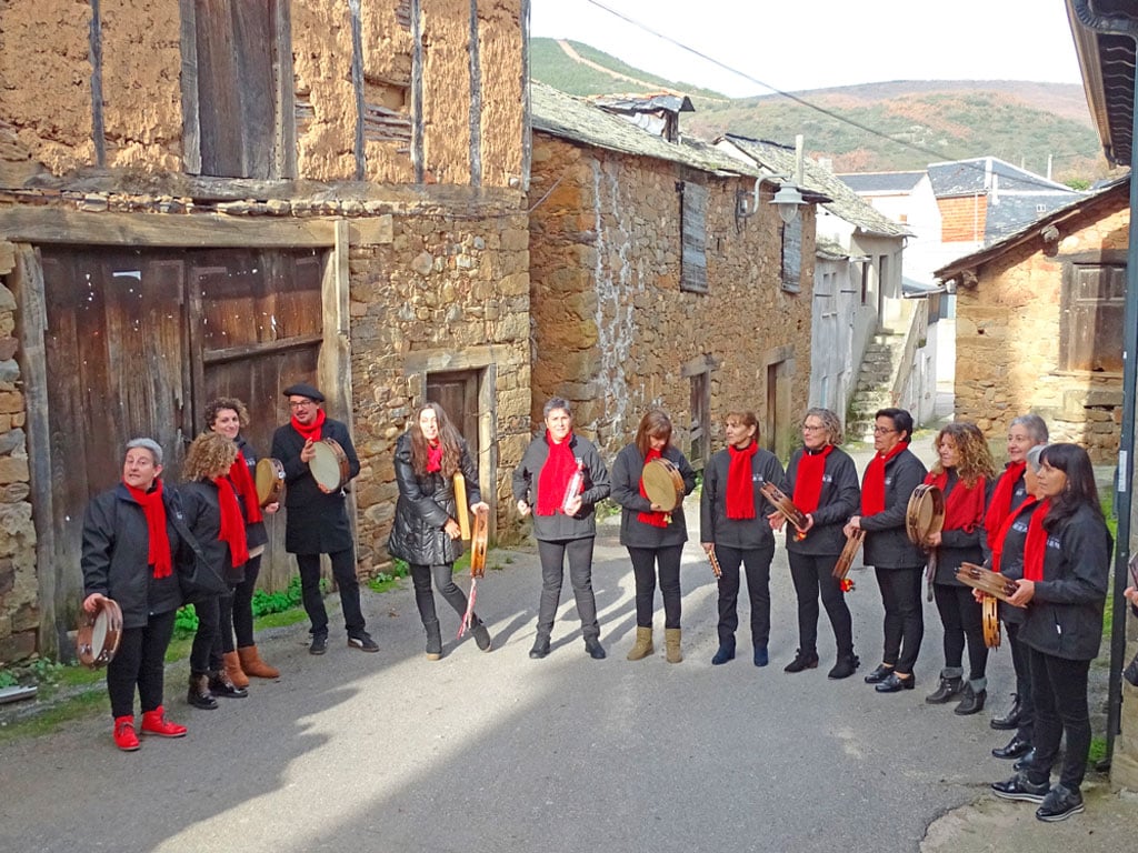 Grupo "Valle del Oso".
