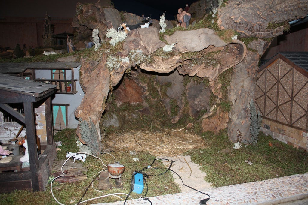 El portal de Belén en 2020