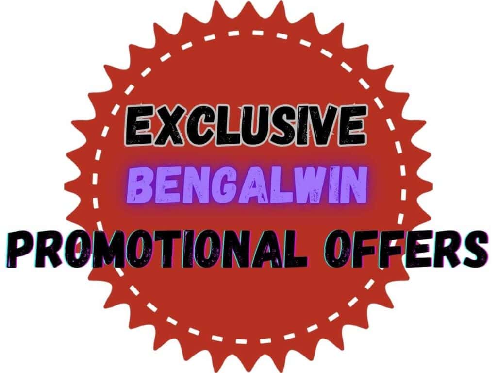 Casino Promotions Offer's of Bengalwin 2026