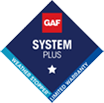 gaf system plus