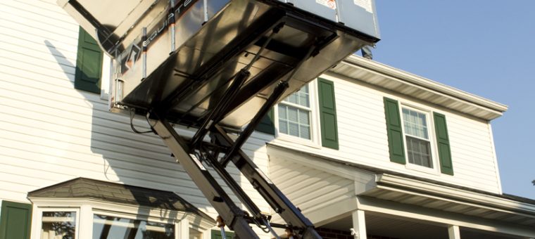roofing no mess equipter being used