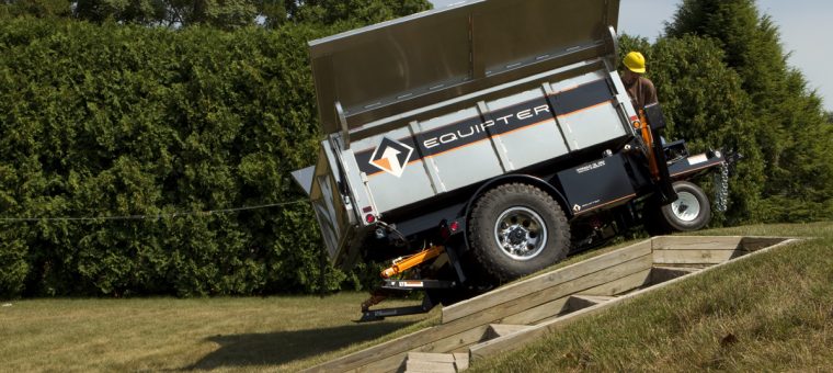 roofing equipter moving