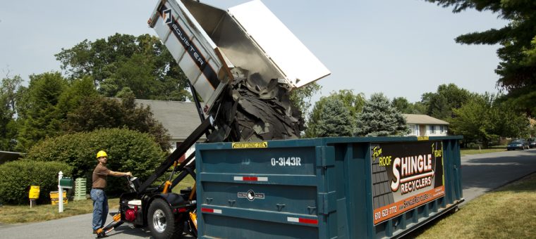 roofing equipter dumping