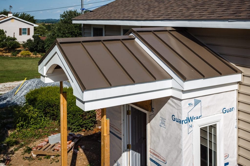 no mess roofing jobs metal roof