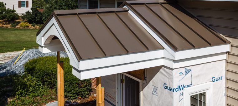 no mess roofing jobs metal roof