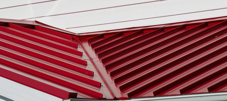 red metal roofing products