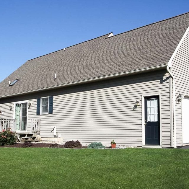 new vinyl siding