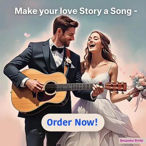 Personalized Wedding Song