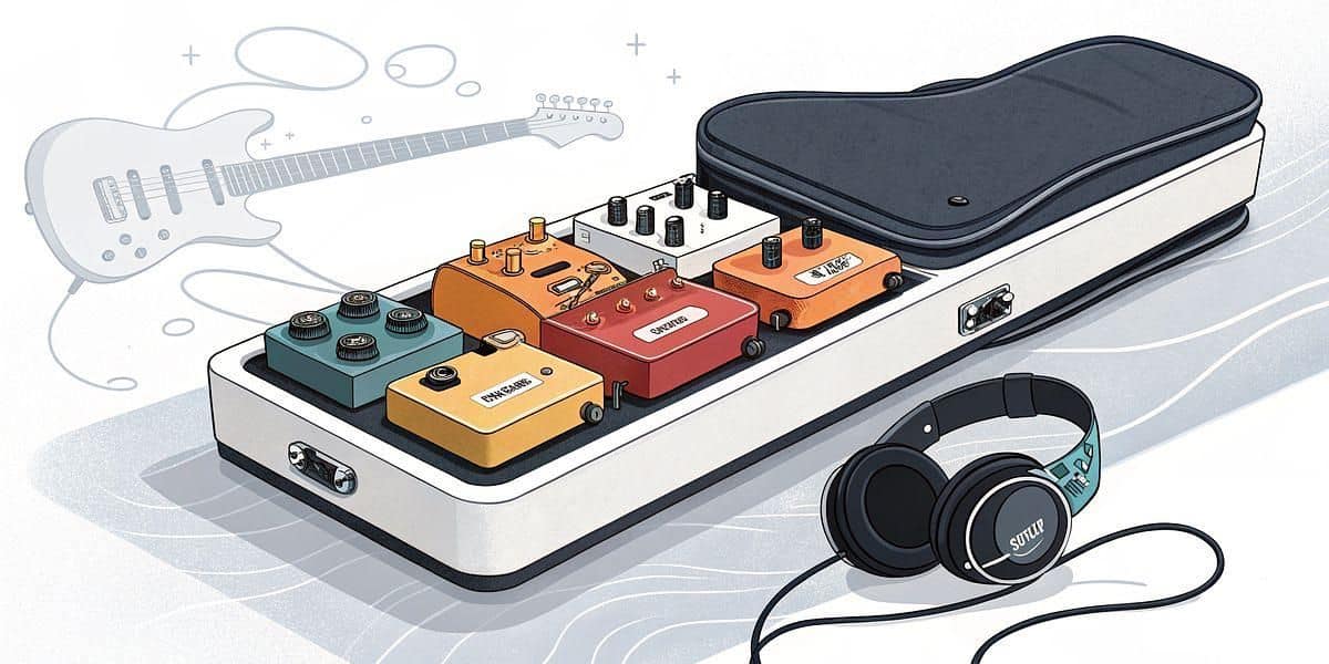 Maximize Your Efficiency: Pedalboard Accessories and Cases for the Modern Musician