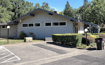 Entrance to Edgewood Townhomes