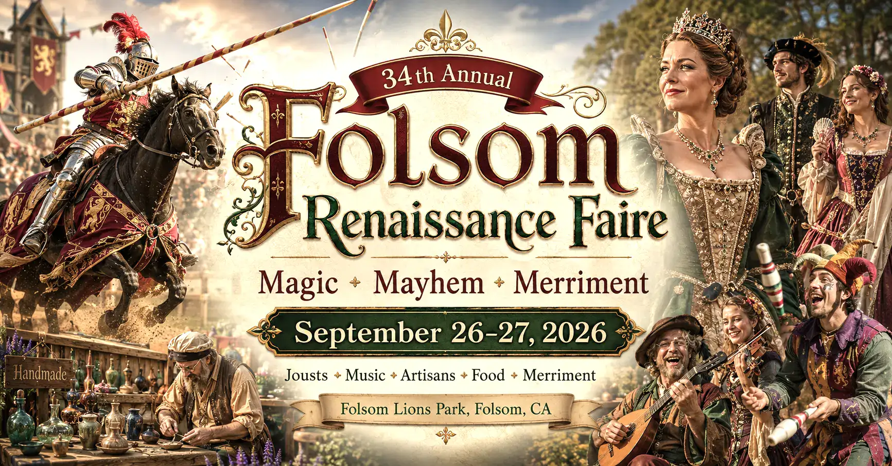 Folsom Renaissance Faire 2026