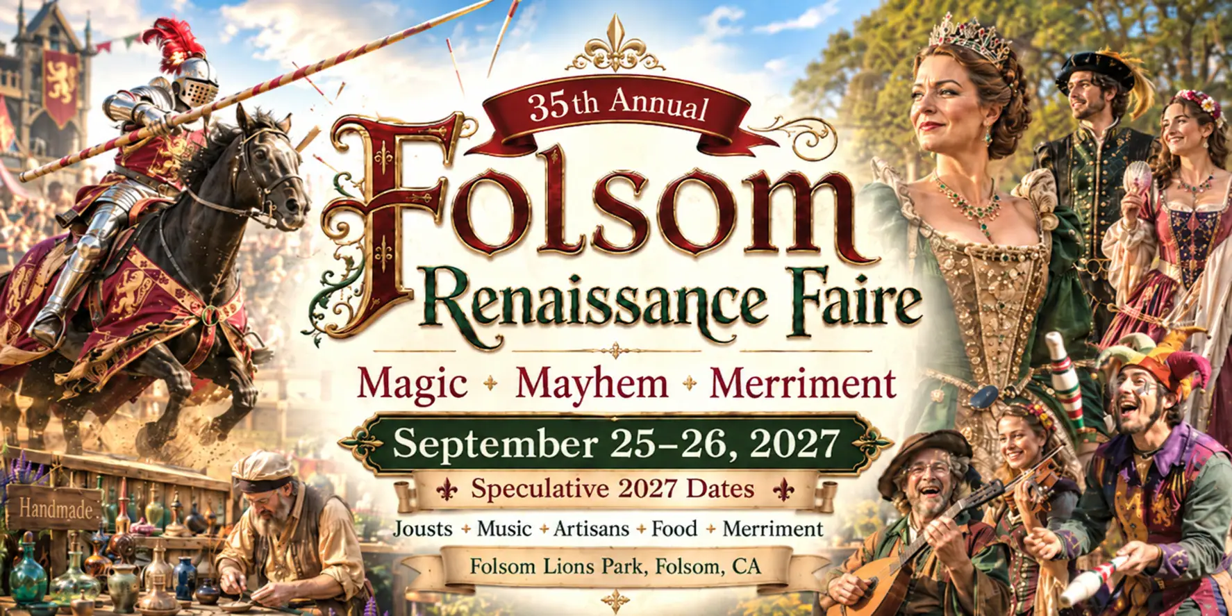 Folsom Renaissance Faire 2027