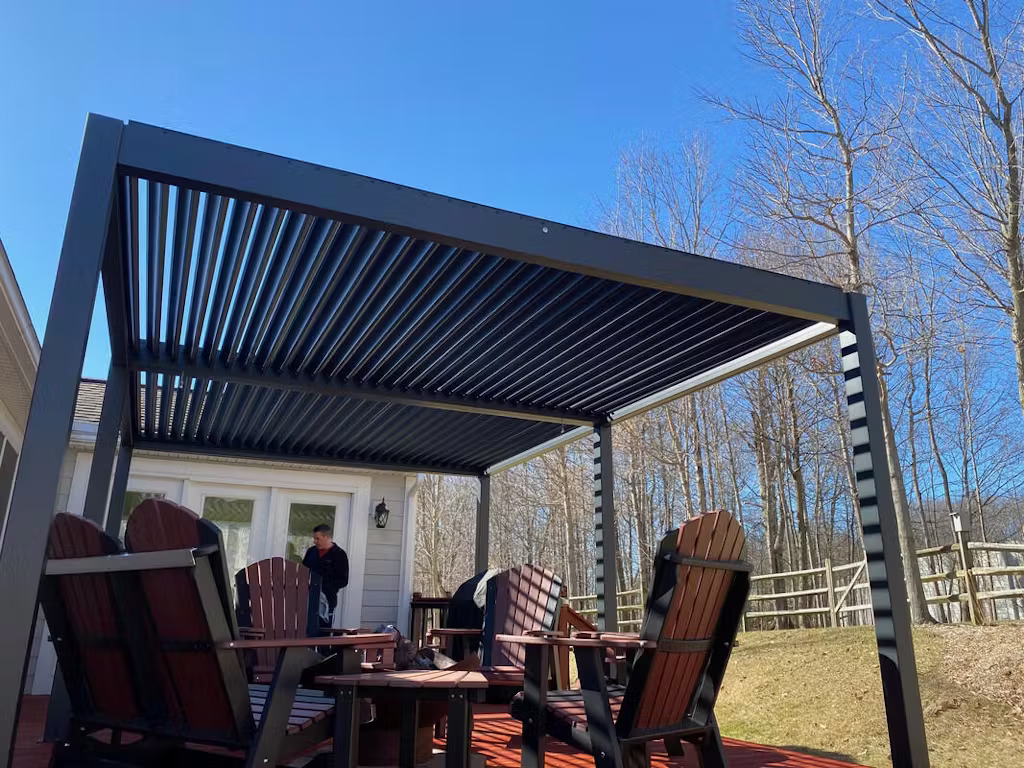 Patio pergola