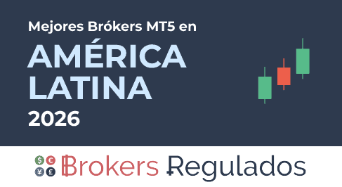 mejores brókers mt5 en américa latina 2026