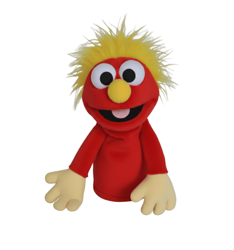 Fantoche Monstrinho - Vermelho