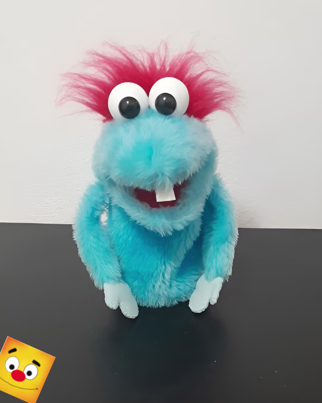 Fantpche Mini Monstro Azul