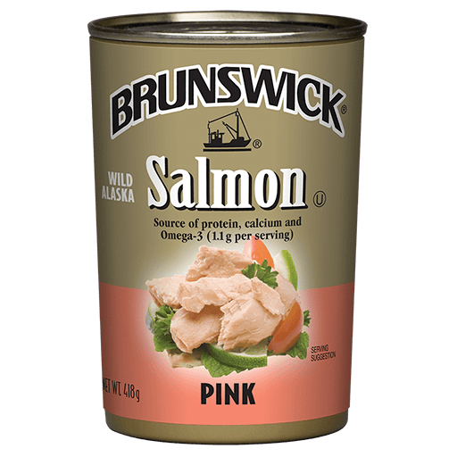Brunswick<sup>®</sup> Wild Alaska Pink Salmon – 418 g