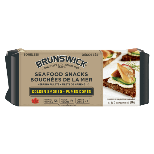 Brunswick<sup>®</sup> Seafood Snacks Golden Smoked – 92g