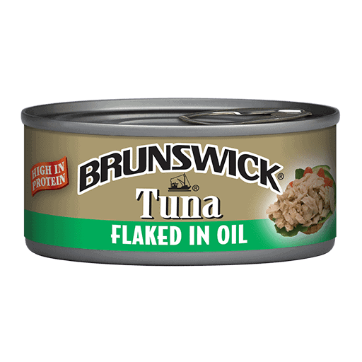 Brunswick<sup>®</sup> Flaked Tuna in Oil – 142g
