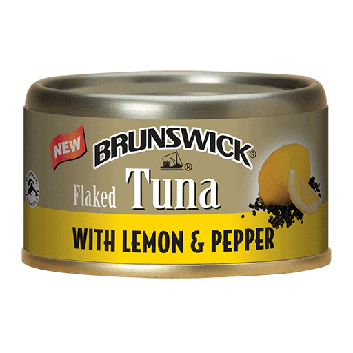 Brunswick<sup>®</sup> Flaked Tuna with Lemon & Pepper – 85g