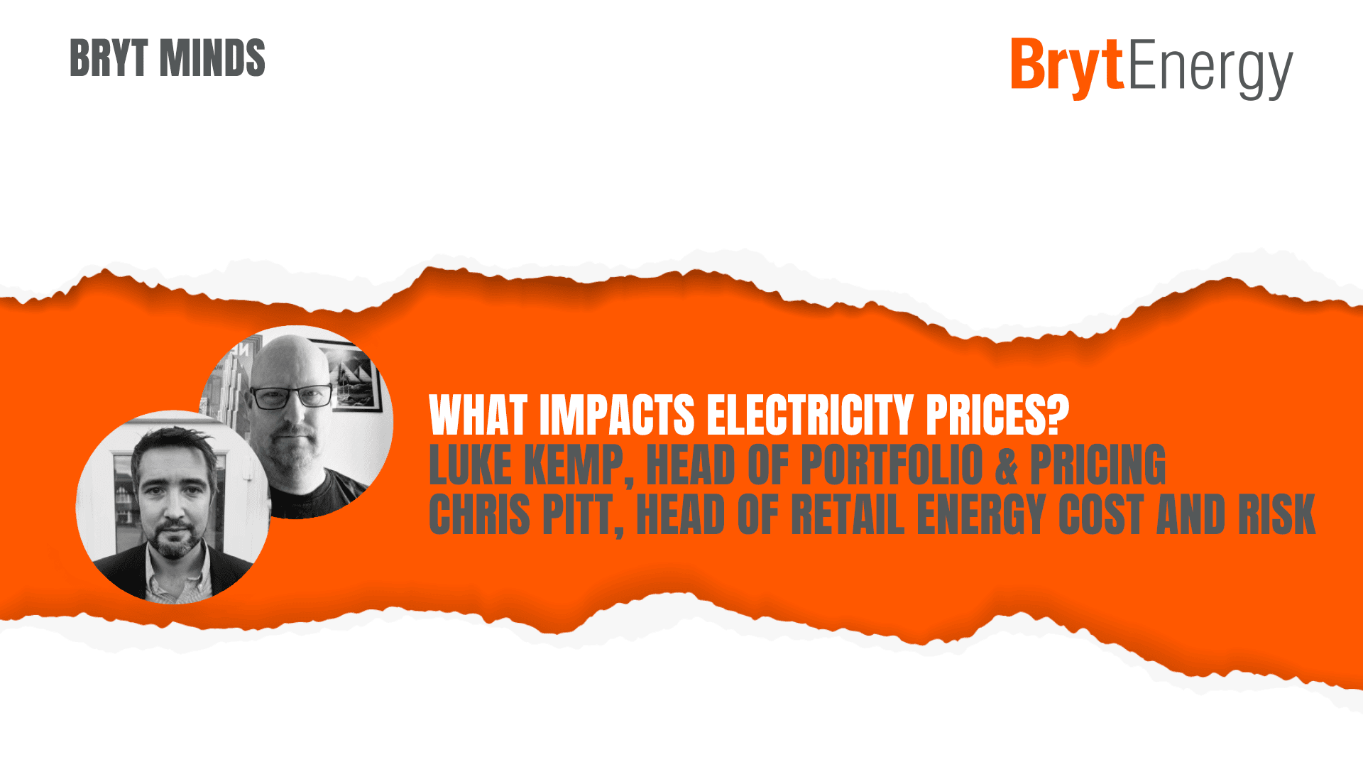 What impacts electricity prices?