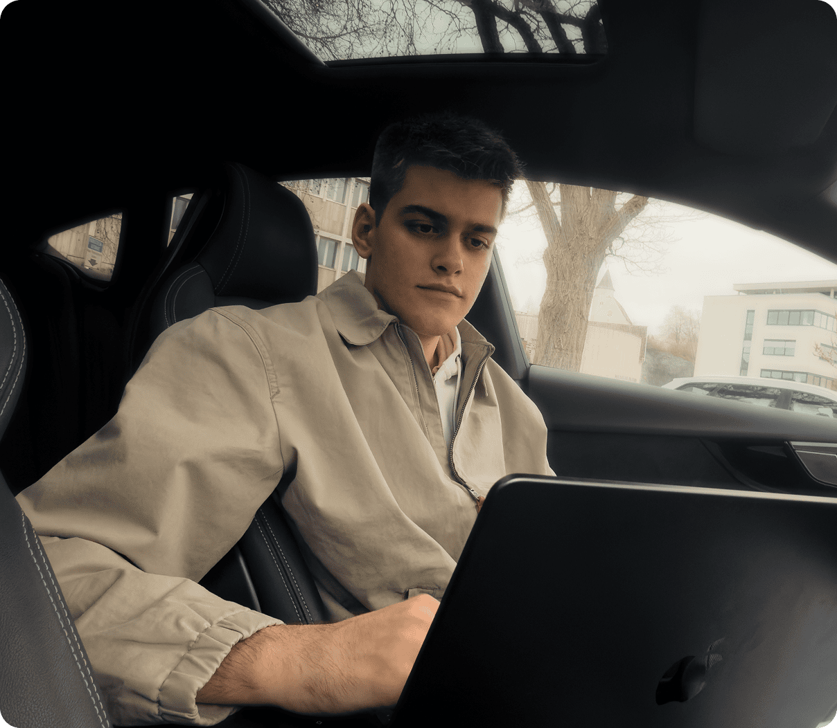 Vision hinter Business Lernen