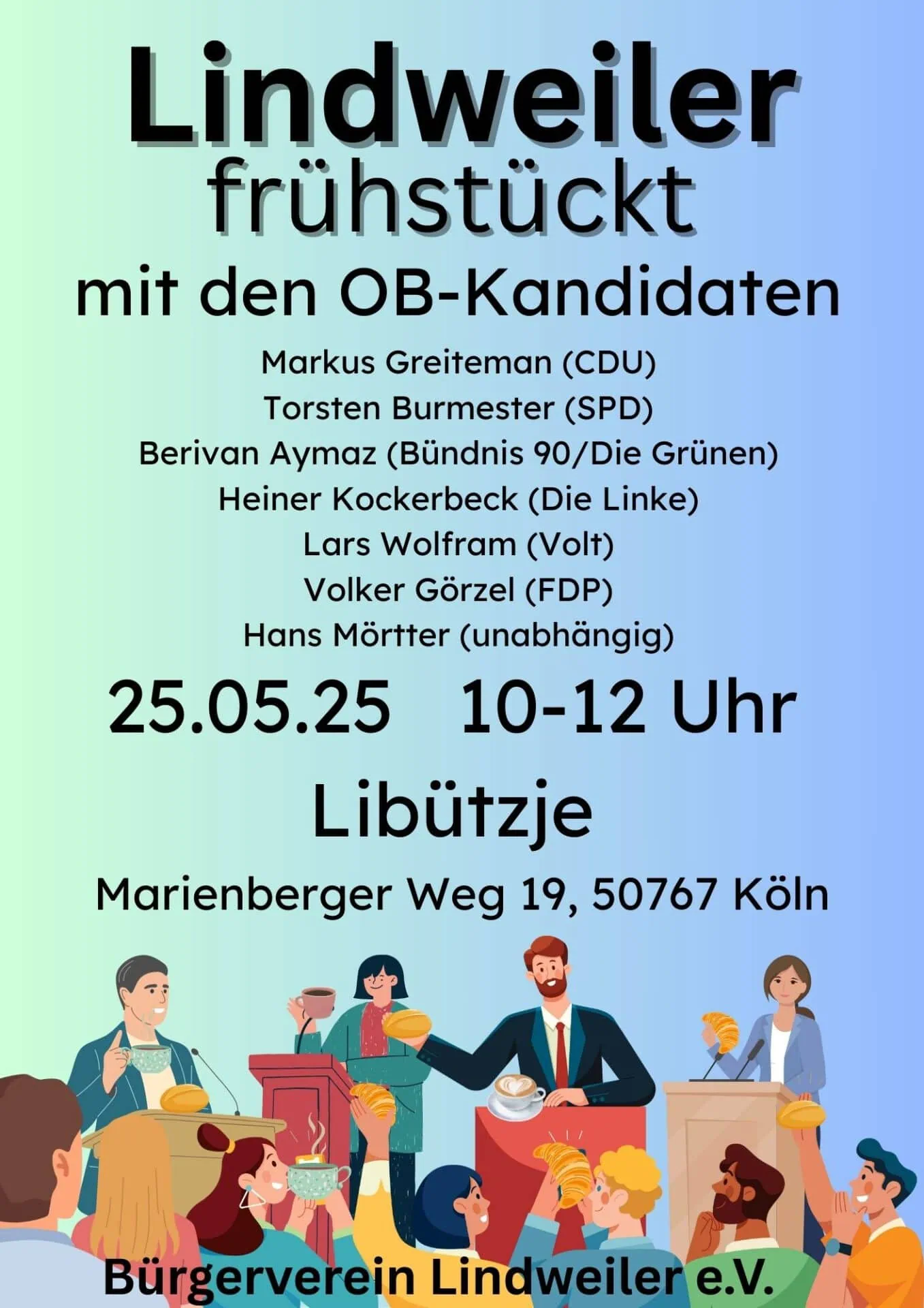 Politisches Frühstück