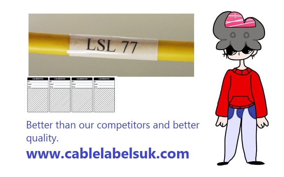 Cable labels
