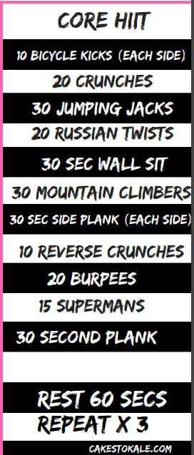 7 easy exercise online to an active lifestyle