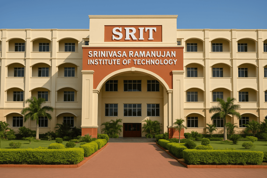 Srinivasa Ramanujan Institute of Technology, Anantapur: A Comprehensive Guide