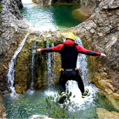 Canyoning Lechtal Reutte – Stuibenfälle