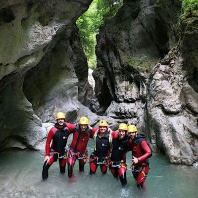 Canyoning Allgäu – Tagestour