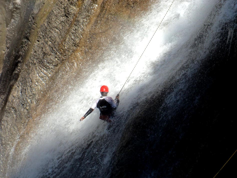 canyoning lechtal5