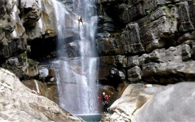 Canyoning Fulbach Inferiore