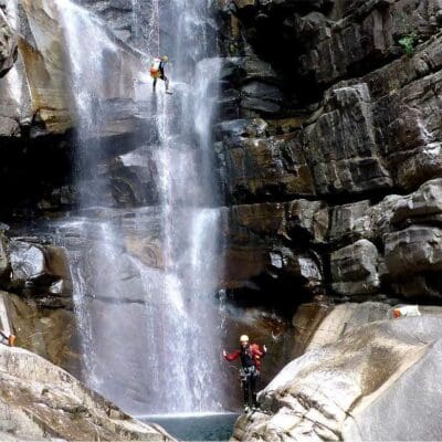 Canyoning Slowenien
