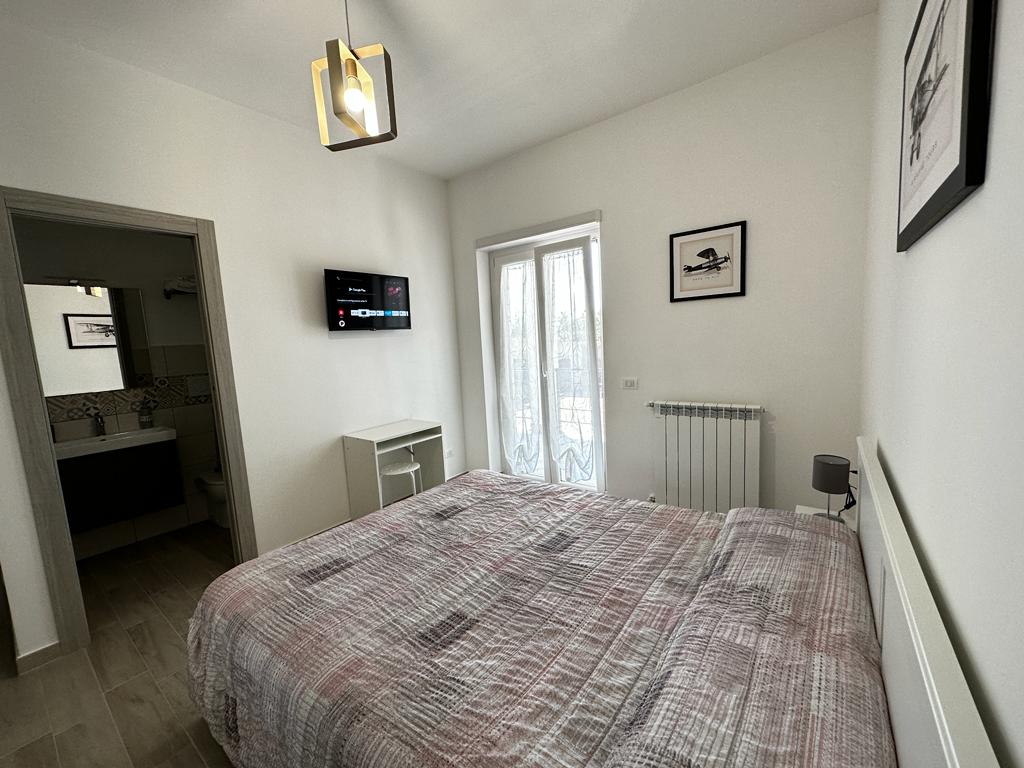 Camera bianca dettaglio